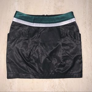 Scamps mini skirt black